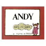 「ANDY That's My Name」Tomie dePaola(トミー・デ・パオラ)