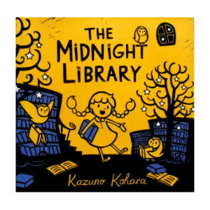 Kazuno Kohara(カズノ・コハラ)「The Midnight Library」(よるのとしょかん)