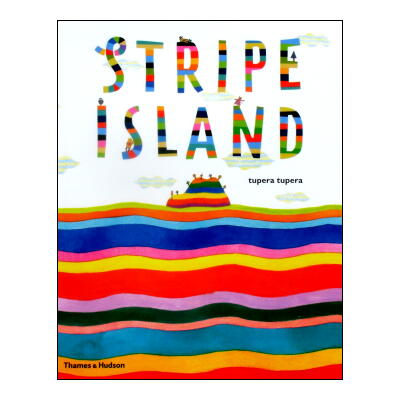  tupera tupera(ツペラツペラ)「しましまじま」イギリス(英語)版「Stripe Island」